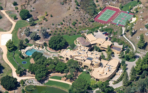 pictures of will smith house. will smith malibu home $20