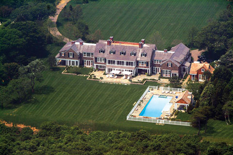 jerry seinfeld house in the hamptons. The property includes a large