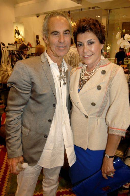 Donald Pliner & Ron Compagnucci at 20 Year Anniversary event