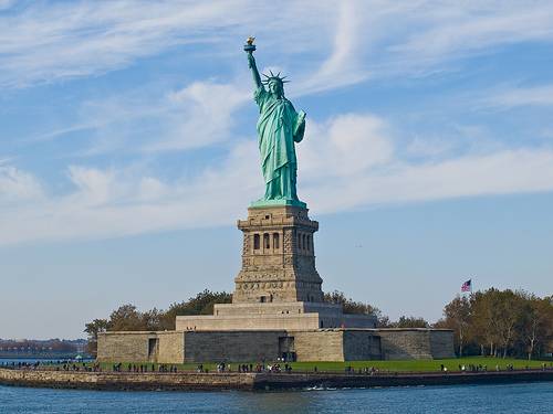 the statue of liberty facts. The Statue of Liberty.