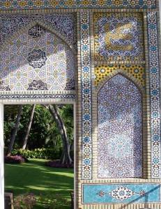 Islamic Art Throughout Estate