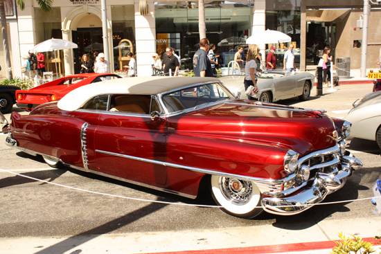 1952 Cadillac Custom Elvis 2 owned by John D'Augustino