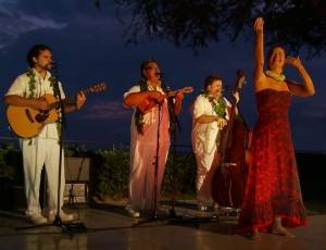 Hula and Live Hawaiian Music