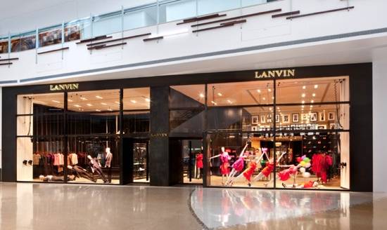 Flights of Fancy: Lanvin’s Crystals Location Offers Men’s and Women’s Clothing | Haute Living Magazine :  las vegas crystals citycenter lanvin