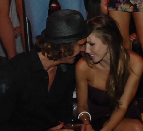 corey bohan and audrina patridge 2011. Audrina Patridge didn#39;t leave