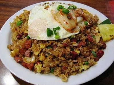 The Very Popular Big City Diner Fried Rice