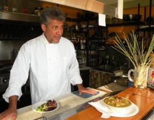 Owner/Chef Norman Berg - Vida Food for Life 