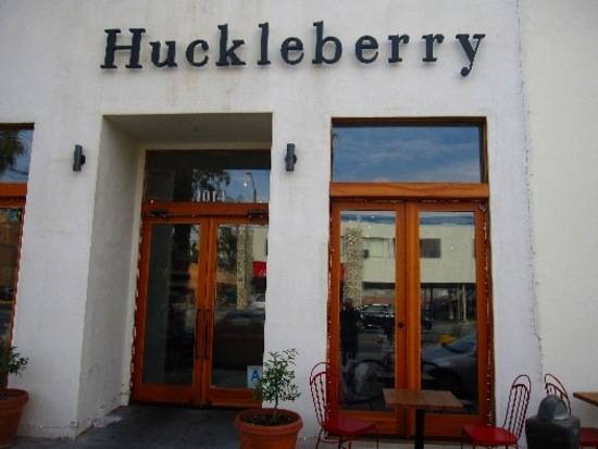 huckleberry cafe santa monica