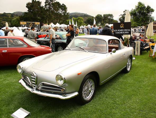1957 Alfa Romeo 1900C SS Tipo