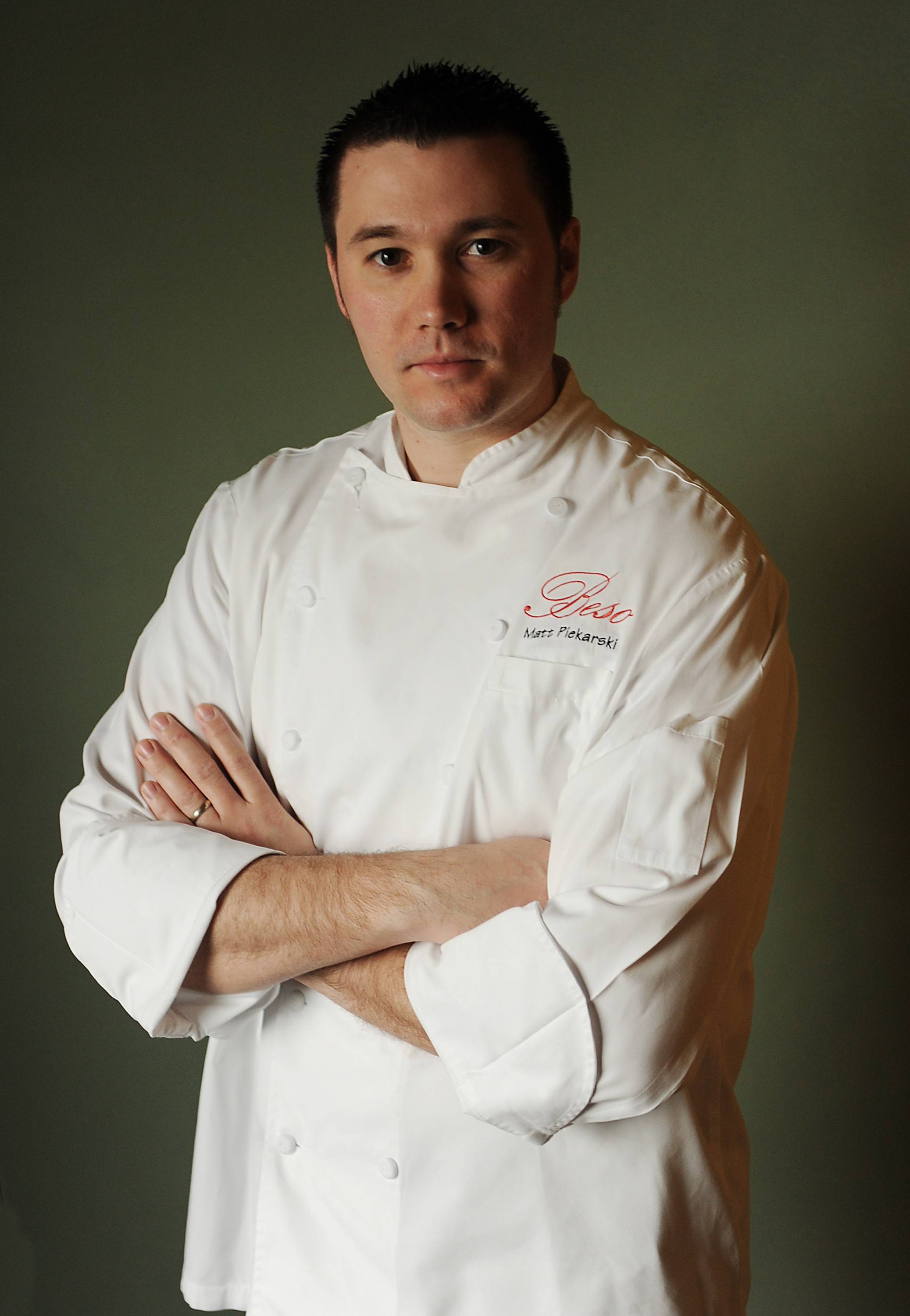 Chef Matt Piekarski     Celebrity Chef among Celebrities Haute Living