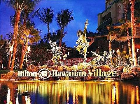 Hilton Hawaiian Village Beach Resort & Spa - 2005 Kalia Road, Waikiki * Phone 808.949.4321
