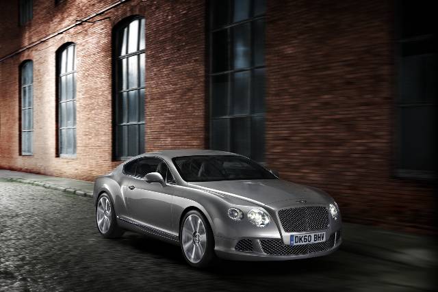 The New Bentley Gt 2011. then the new Bentley