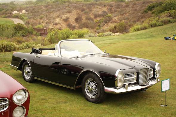 The 1958 FacelVega Excellence below is one of 230 examples originally built