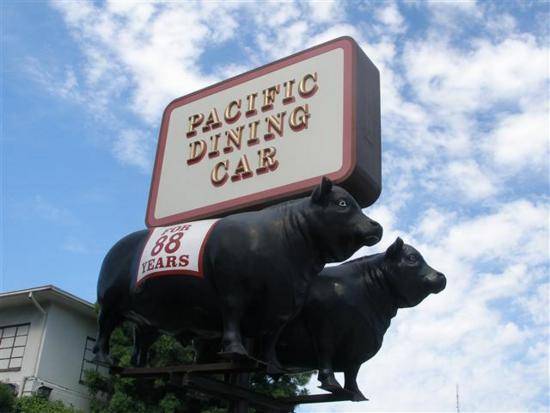 Pacific Dining Car LA