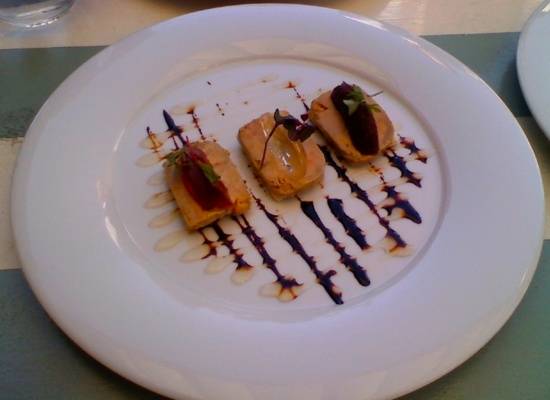 petit ermitage la foie gras photo by E. C. Gladstone