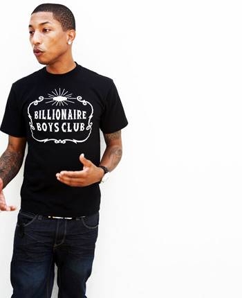 pharrell williams clothing. Update: Pharrell Williams