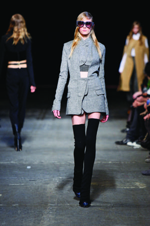 ALEXANDER WANG FW10 NEW YORK 02/13/2010