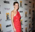 Actress Hilary Swank arrives at the 14th annual Hollywood Awards Gala at The Beverly Hilton Hotel on October 25, 2010 in Beverly Hills, California.