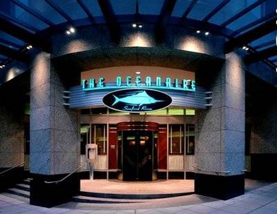 ... oceanaire seafood room is always on the lit of top restaurants