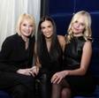 Demi Moore, Kate Bosworth, and James Franco at SILVER Lounge at Sundance