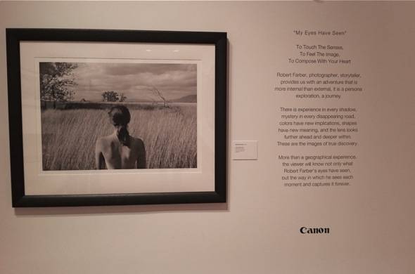 MY EYES HAVE SEEN ROBERT FARBER AT THE FROST MUSEUM JAN 2011