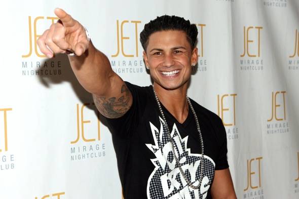 DJ Pauly D arrives at Jet Nightclub at the Mirage