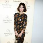 Model Alexa Chung inside the star lounge Model Alexa Chung inside the star lounge