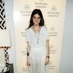 Leandra Medine in star lounge Leandra Medine in star lounge