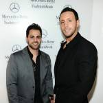 Justin Ferrara and Tom Poupis Justin Ferrara and Tom Poupis