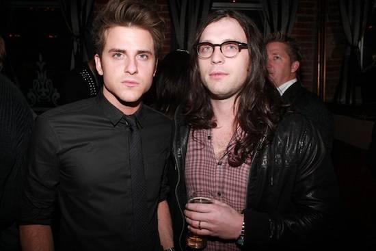  Jared and Nathan Followill Kings of Leon