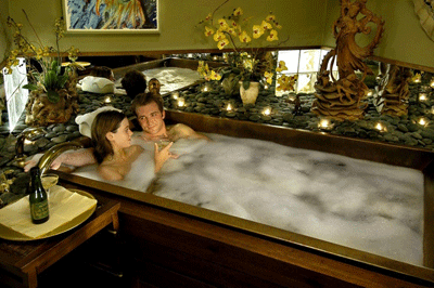 "Couples Champagne Bath for Two - Le Petite Retreat Day Spa"