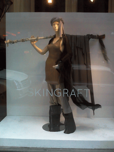 "Skingraft Downtown Store Front"