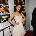 Actress T.V. Carpio attends Relativity Media's world premiere of "Limitless" presented by Deleon Tequila at Regal Union Square Theatre Actress T.V. Carpio
