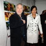 Actor Robert De Niro and Grace Hightower attend Relativity Media's world premiere of "Limitless" presented by Deleon Tequila at Regal Union Square Theatre Actor Robert De Niro and Grace Hightower