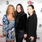 Denise Rich (L) and guests attend Relativity Media's world premiere of "Limitless" presented by Deleon Tequila at Regal Union Square Theatr Denise Rich (L) and guests