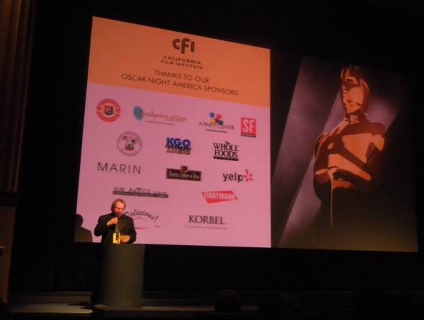 California Film Institute Oscar Night Sponsors
