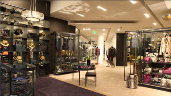 "Lanvin Beverly Hills Retail Floor"