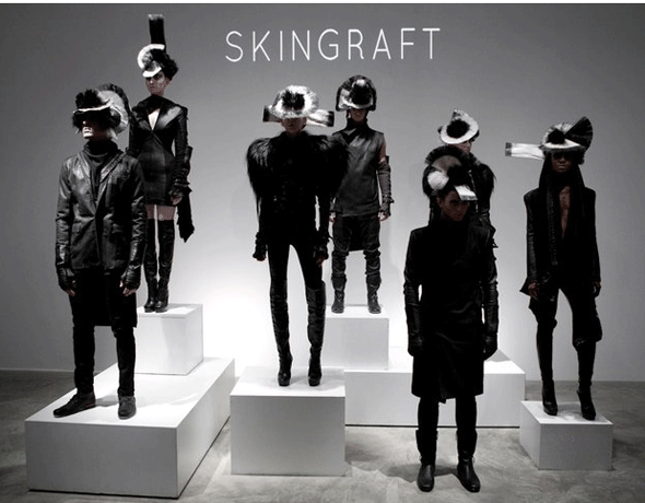 "Skingraft Presentation Debut"