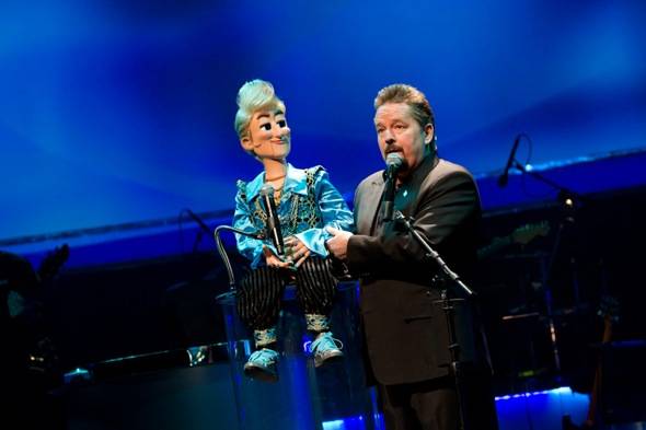 A full house greet Terry Fator Friday night when the ventriloquist