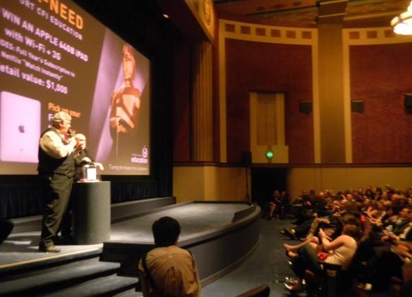 The auction at CFI Oscar Night