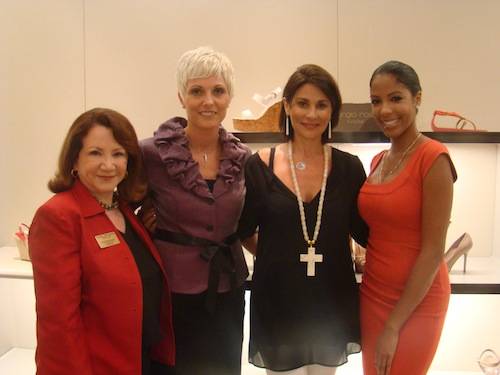 Elena Brouwer, Melissa Mezzalira, Jennifer Valoppi & Casie Preston