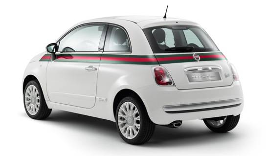 HAutos: The Exclusive Fiat 500 by Gucci Makes Debut in Paris - Living