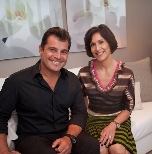 Paulo Bacchi, President of Artefacto and Lori Ordover, Managing Member of the Ordover Group