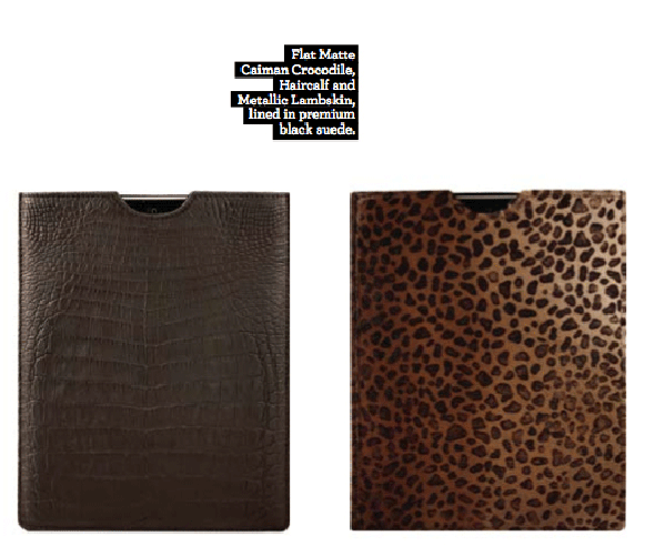 "Kelly Locke Ipad Case"