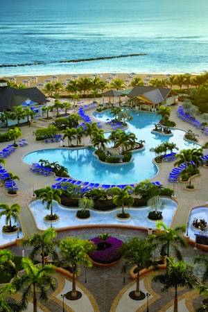 St. Kitts Marriott Pool