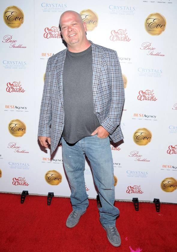 Rick Harrison on the red carpet.