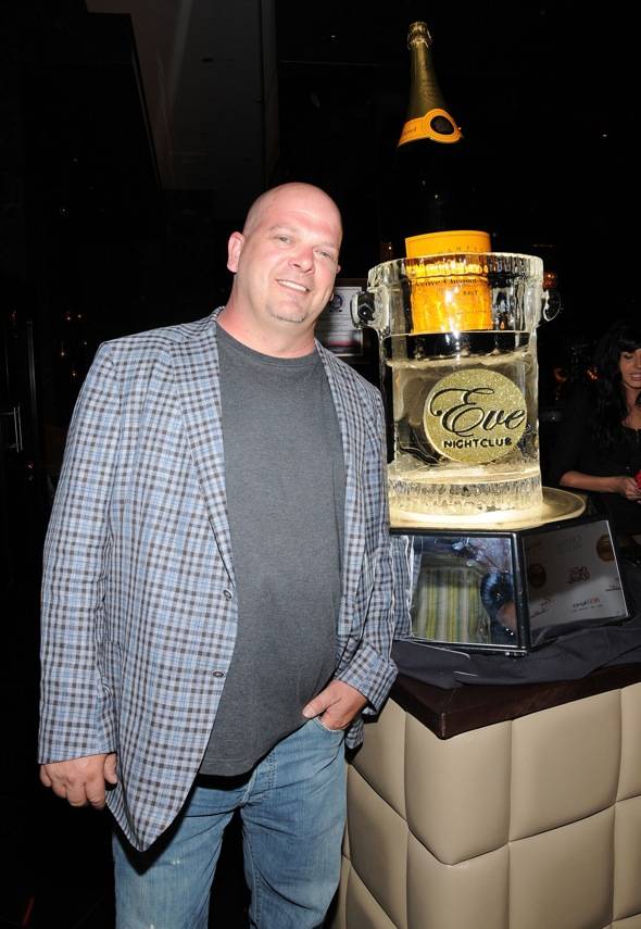 Rick Harrison, Chumlee and Core...