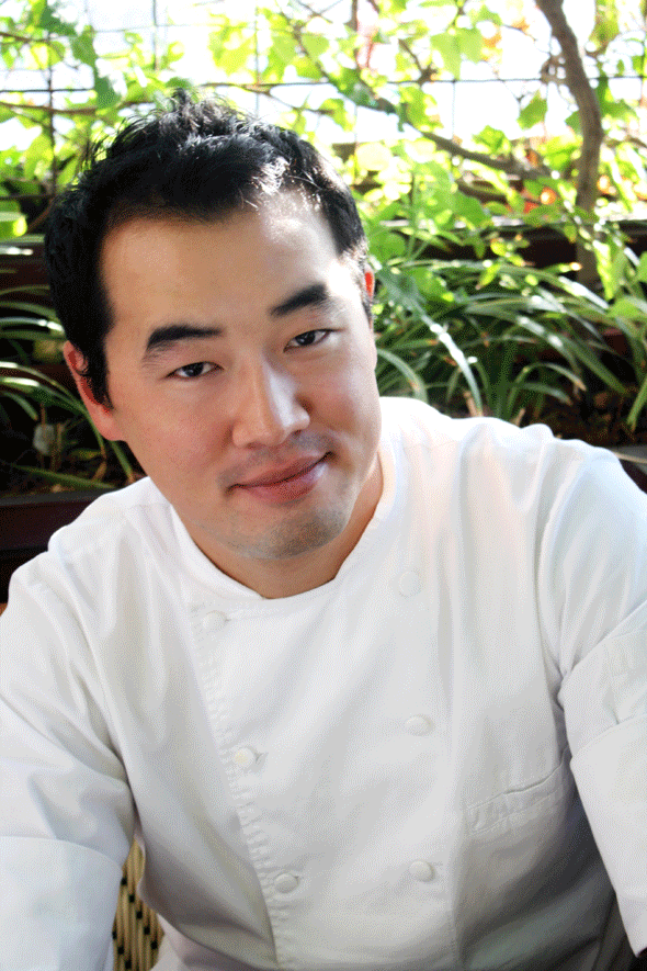 "CHAYA BEVERLY HILLS Chef Haru Kishi"