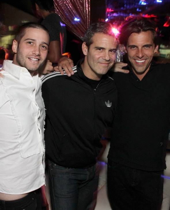 Josh Flagg, Andy Cohen and