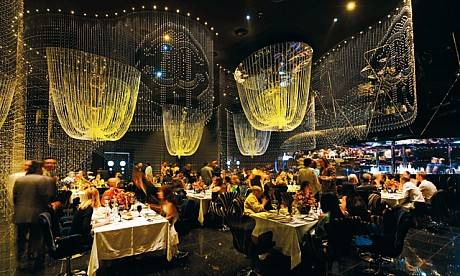 Roberto Cavalli night club in Dubai
